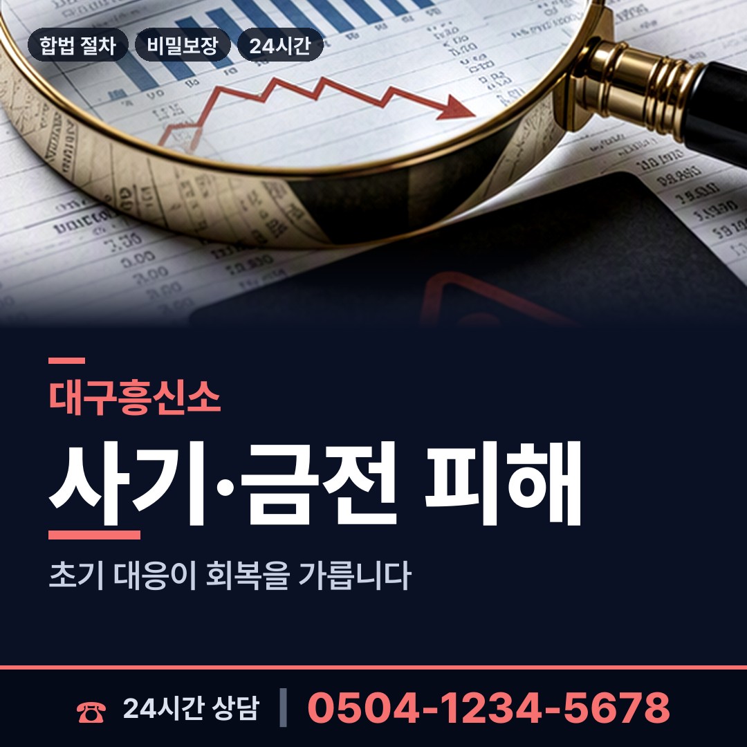 대구 고산3동 지식재산침해 상담 안내